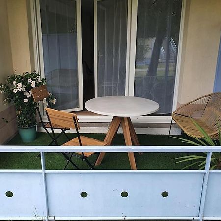 Mignon Appartement En Residence Avec Piscine Biscarrosse Buitenkant foto