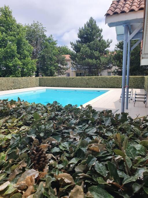 Mignon Appartement En Residence Avec Piscine Biscarrosse Buitenkant foto