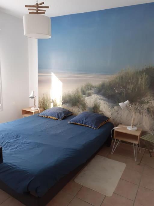 Mignon Appartement En Residence Avec Piscine Biscarrosse Buitenkant foto
